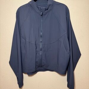 Navy Yoga Jacket